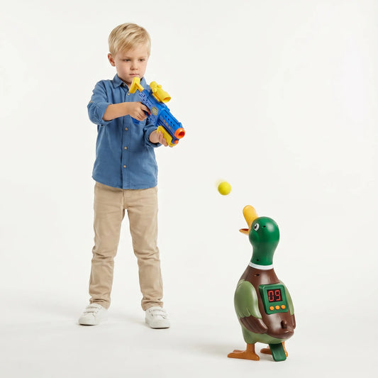 Eend Schietspel - Voerspel voor een Hongerige Eend voor Kinderen