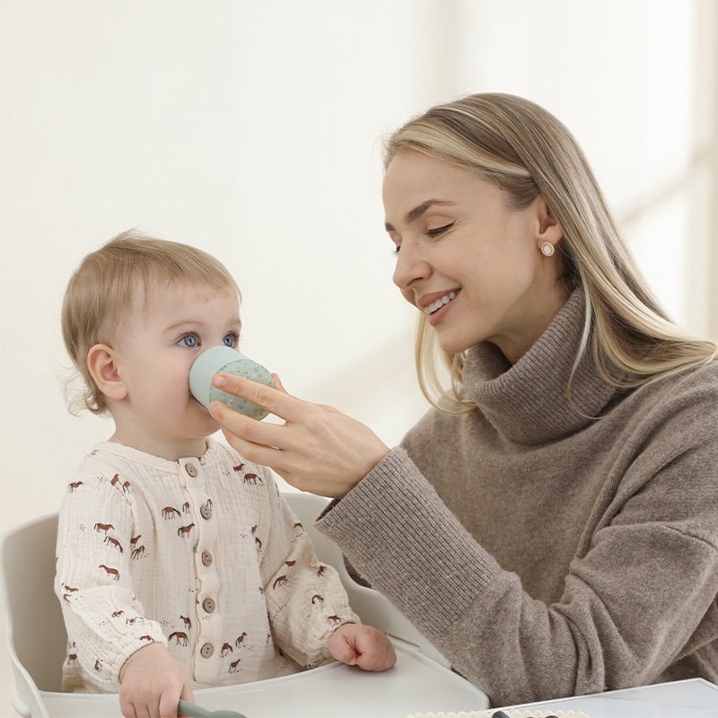 Eerste open bekertje - Duurzaam en veelzijdig drinkbeker voor kinderen-MiniBea