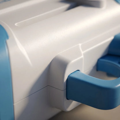 Elektrische Zeepbellen Launcher voor Kinderen – Bubbelkanon met LED Effect