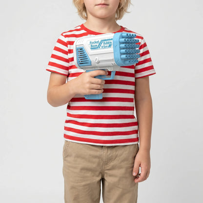 Elektrische Zeepbellen Launcher voor Kinderen – Bubbelkanon met LED Effect