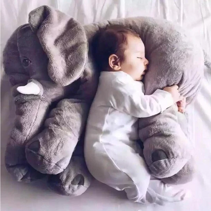 Elephant Cuddle Pillow - Soft Baby Animal   Pillow