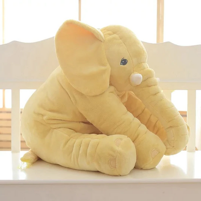 Elephant Cuddle Pillow - Soft Baby Animal   Pillow