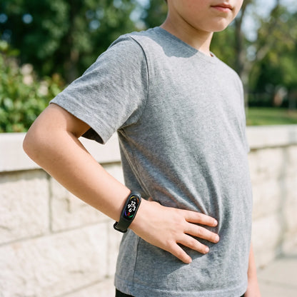 Fitnesstracker Kinderen - Stappenteller en Hartslag Sporthorloge