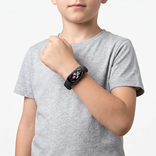Fitnesstracker Kinderen - Stappenteller en Hartslag Sporthorloge