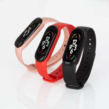 Fitnesstracker Kinderen - Stappenteller en Hartslag Sporthorloge