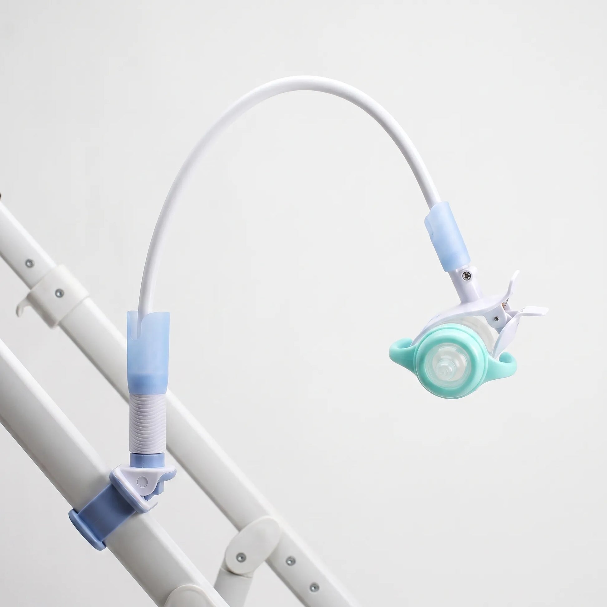 Flexibele Babyfleshouder – Handsfree Zwanenhals Fleshouder