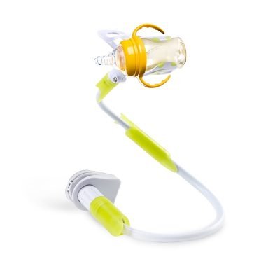 Flexibele Babyfleshouder – Handsfree Zwanenhals Fleshouder