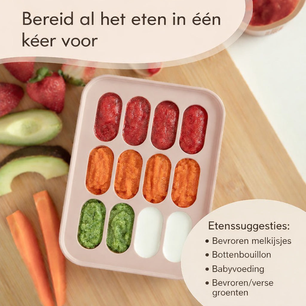 Fruitzuiger voor baby’s – 2-pack-MiniBea