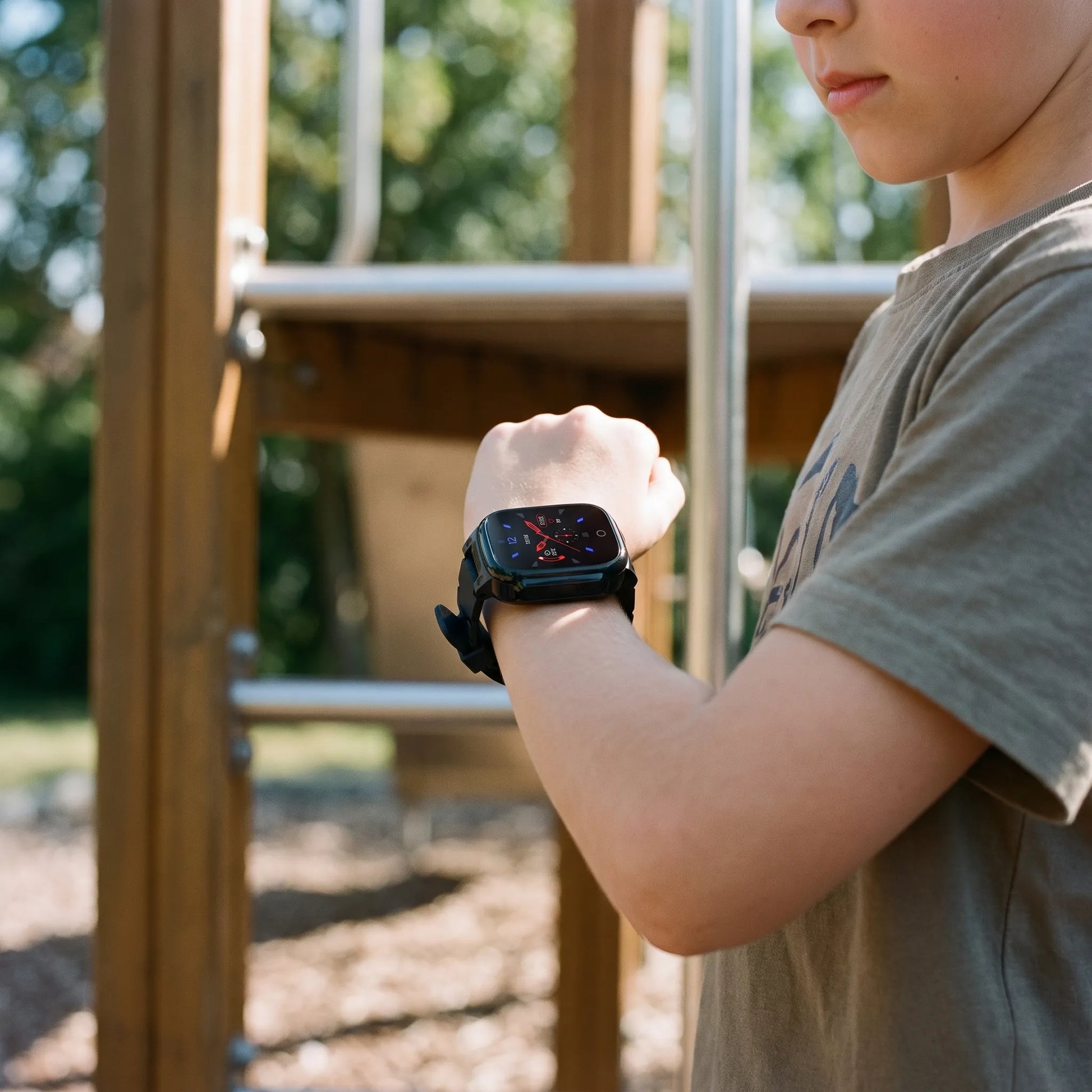 GPS Smartwatch Kinderen - 4G Horloge met Videobellen en SOS Knop