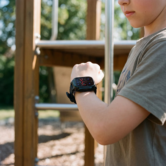 GPS Smartwatch Kinderen - 4G Horloge met Videobellen en SOS Knop