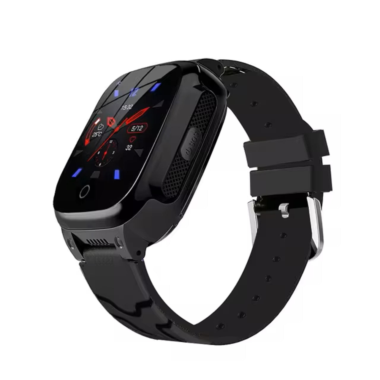 GPS Smartwatch Kinderen - 4G Horloge met Videobellen en SOS Knop