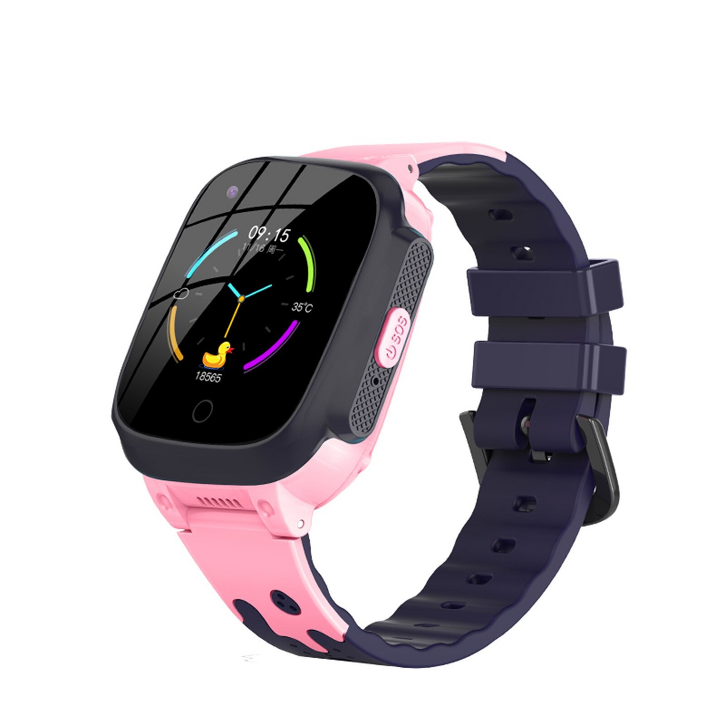 GPS Smartwatch Kinderen - 4G Horloge met Videobellen en SOS Knop