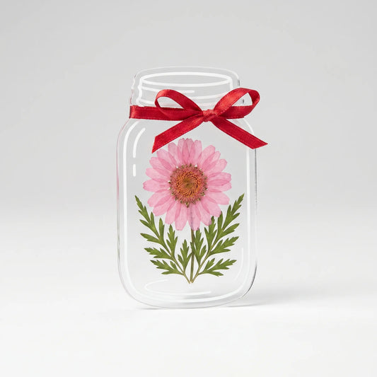 Gedroogde Bloemen Boekenleggers - DIY Boekenlegger Maakset Voor Kinderen