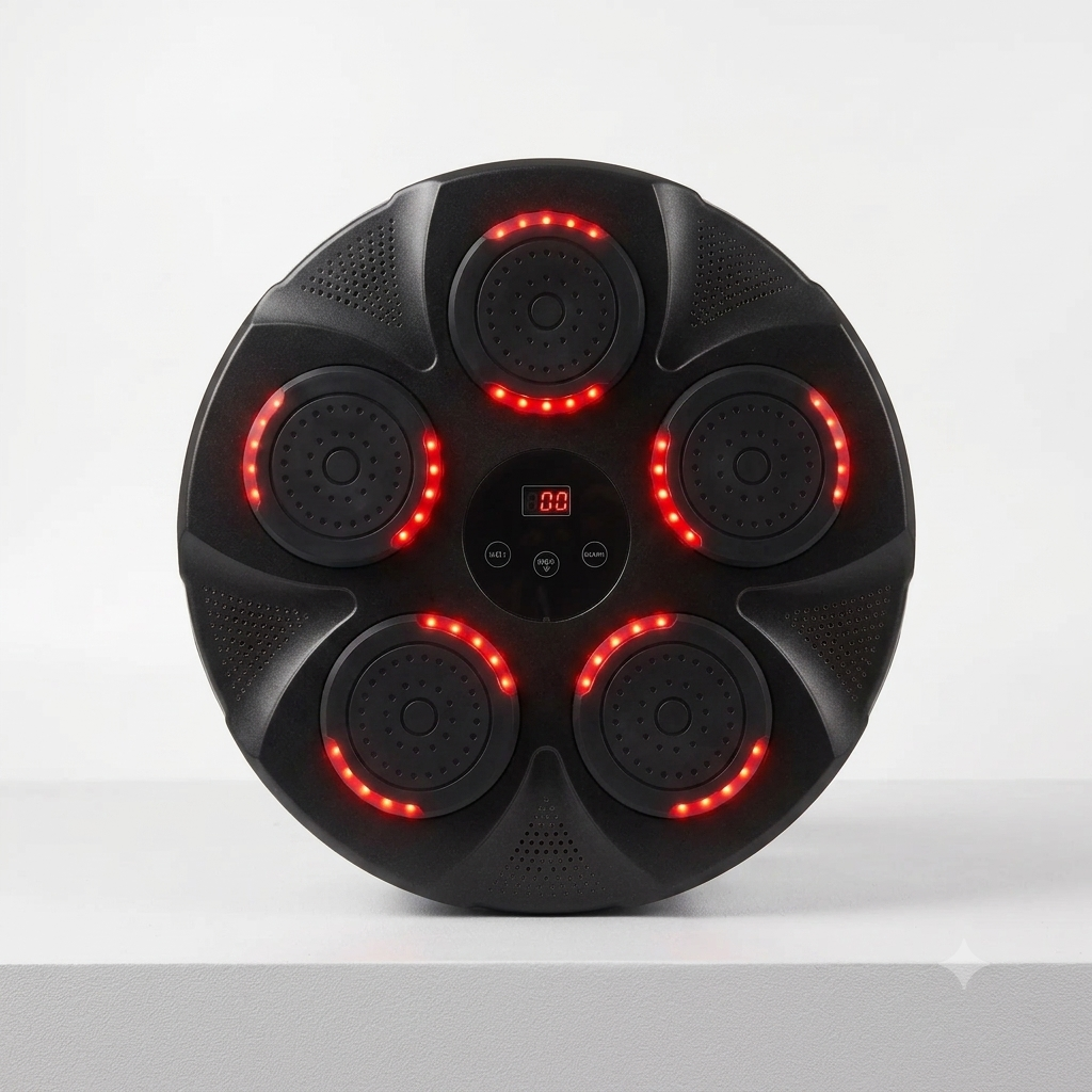 Slimme Boksmachine - Elektronische Reactie Bokstrainer met Muziek