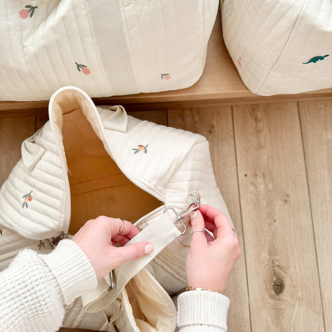 Gewatteerde Baby Luiertas – Mama Ziekenhuis Weekendtas