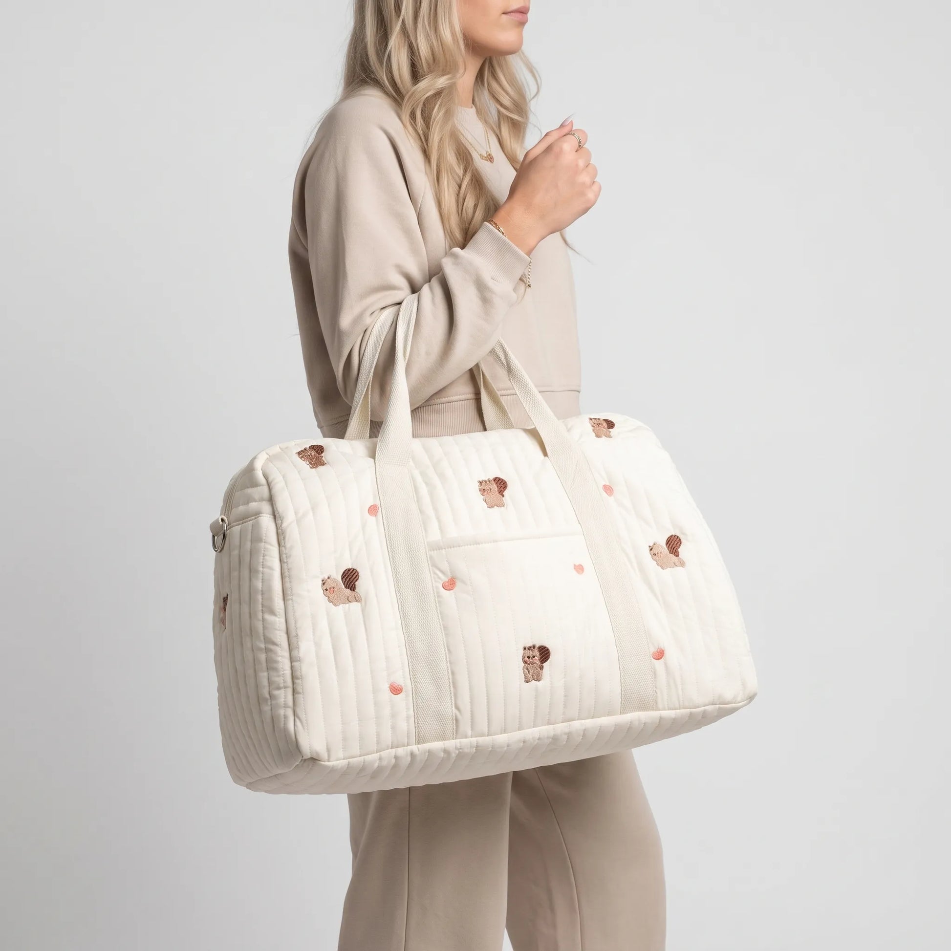 Gewatteerde Baby Luiertas – Mama Ziekenhuis Weekendtas