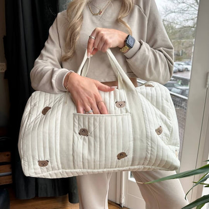 Gewatteerde Baby Luiertas – Mama Ziekenhuis Weekendtas