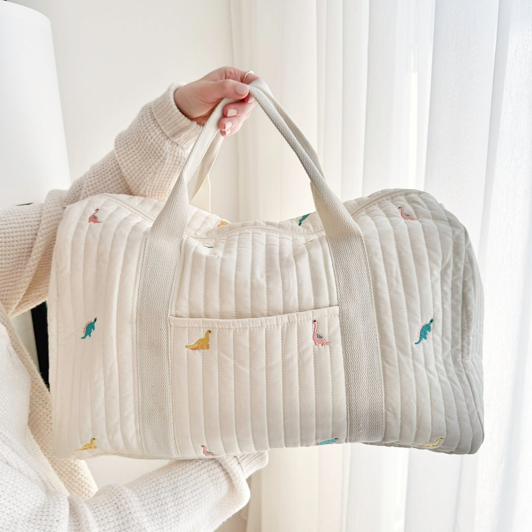 Gewatteerde Baby Luiertas – Mama Ziekenhuis Weekendtas