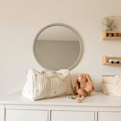 Gewatteerde Baby Luiertas – Mama Ziekenhuis Weekendtas