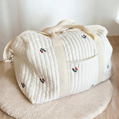 Gewatteerde Baby Luiertas – Mama Ziekenhuis Weekendtas