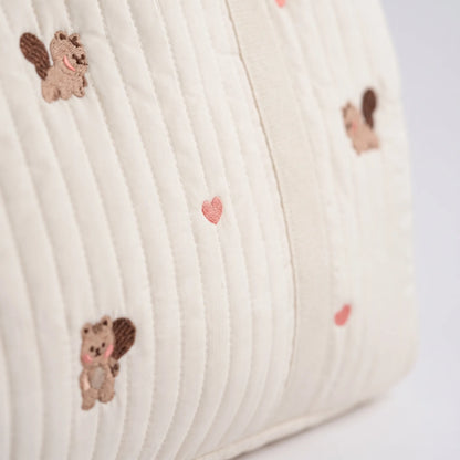 Gewatteerde Baby Luiertas – Mama Ziekenhuis Weekendtas