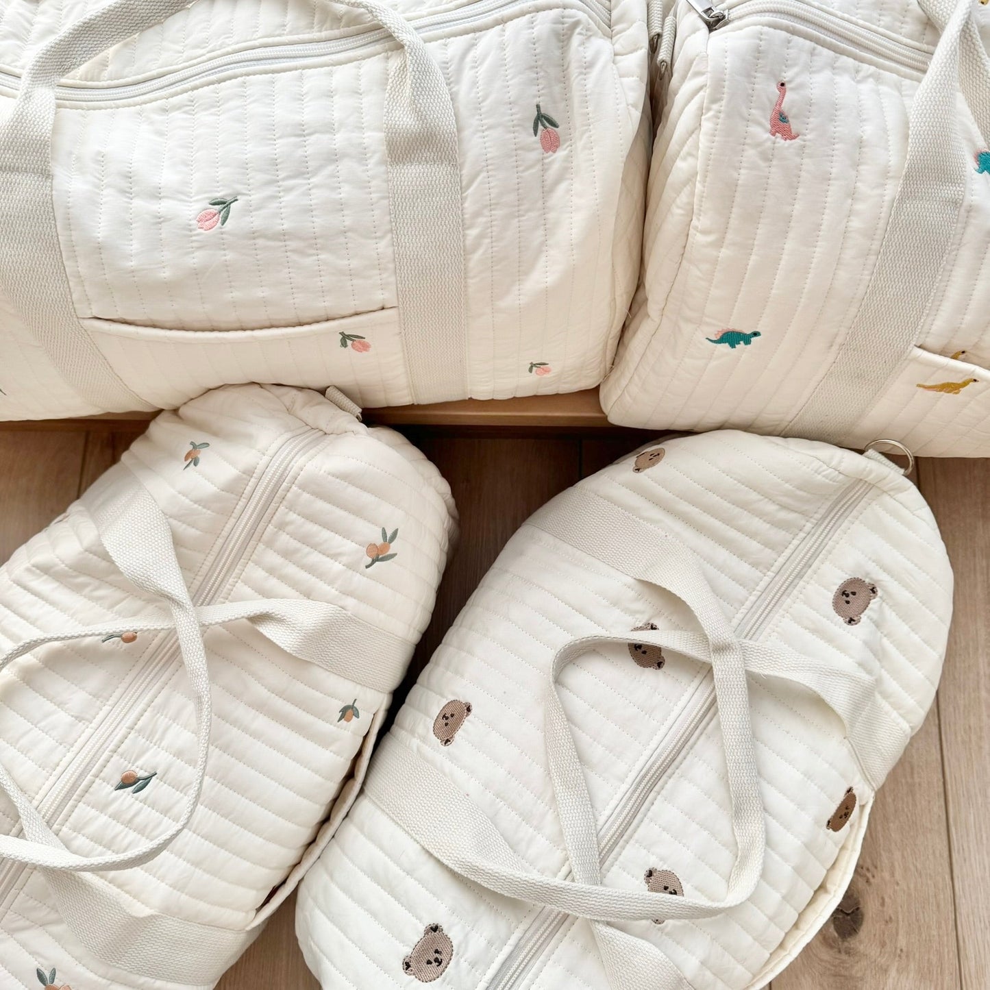 Gewatteerde Baby Luiertas – Mama Ziekenhuis Weekendtas