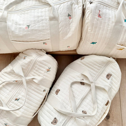 Gewatteerde Baby Luiertas – Mama Ziekenhuis Weekendtas