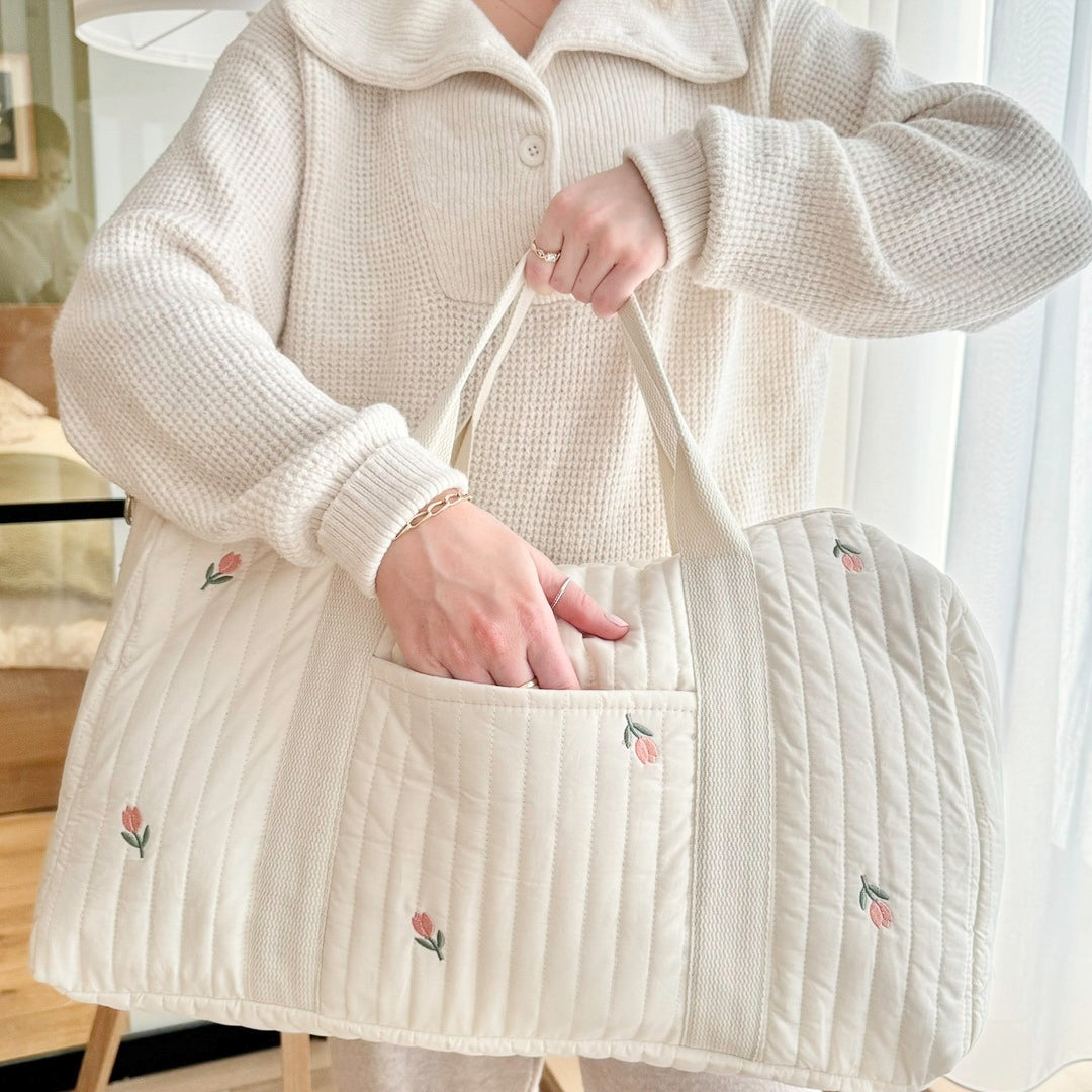 Gewatteerde Baby Luiertas – Mama Ziekenhuis Weekendtas