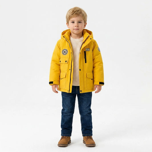 Skijas of Skibroek Kinderen | Waterafstotend met Fleecevoering | Maat 110 tot 160