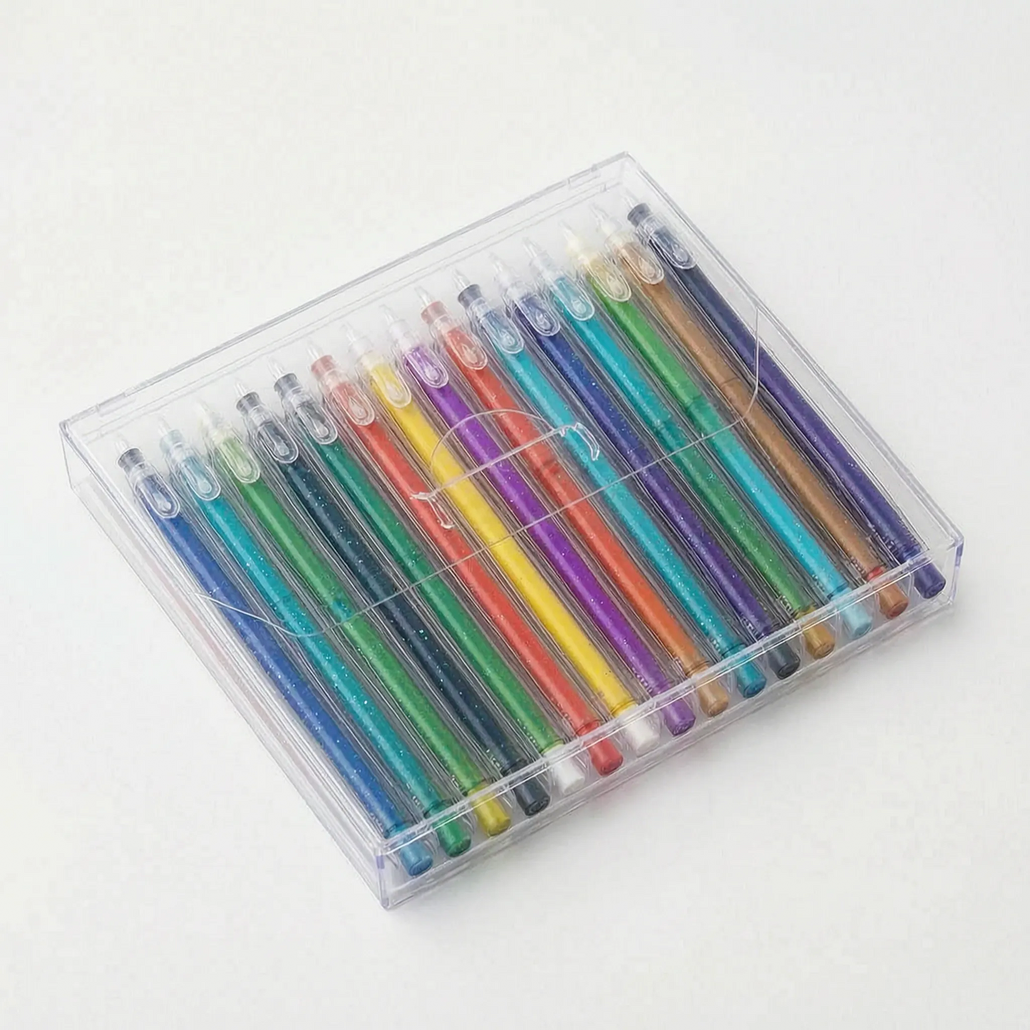 Glitter Gelpennen - Set van Sprankelende Gelpennen voor Kinderen