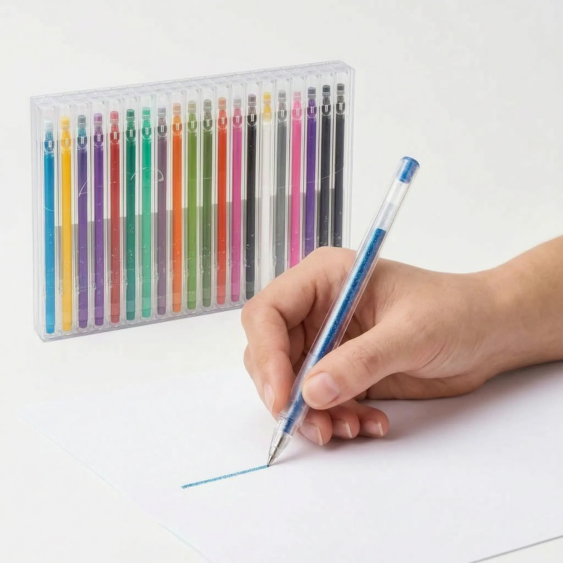Glitter Gelpennen - Set van Sprankelende Gelpennen voor Kinderen