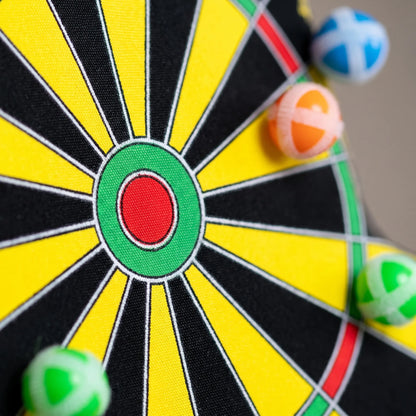 Groot Klittenband Dartbord - Educatief Dartspel Kinderen met Ballen