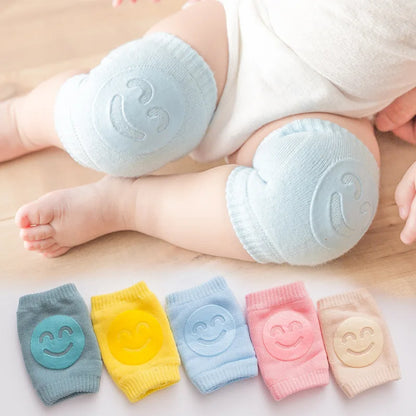 Kniebeschermers voor kinderen met smiley 5