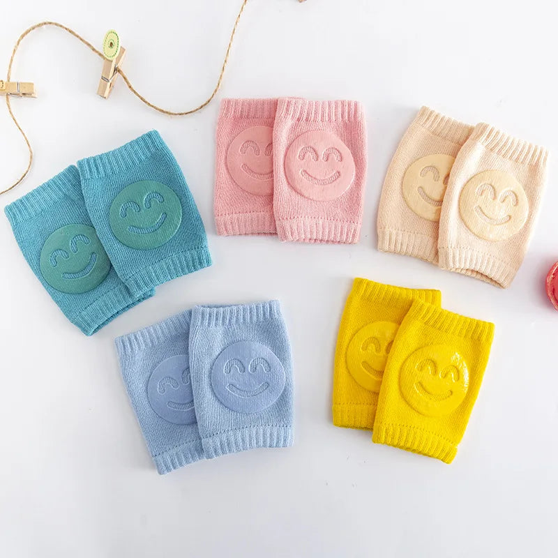 Kniebeschermers voor kinderen met smiley 3
