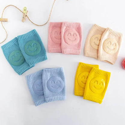 Kniebeschermers voor kinderen met smiley 3