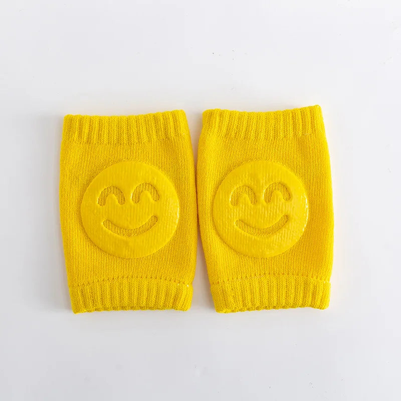 Kniebeschermers voor kinderen met smiley 7