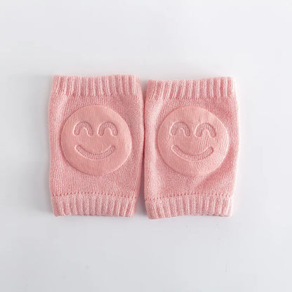 Kniebeschermers voor kinderen met smiley 8