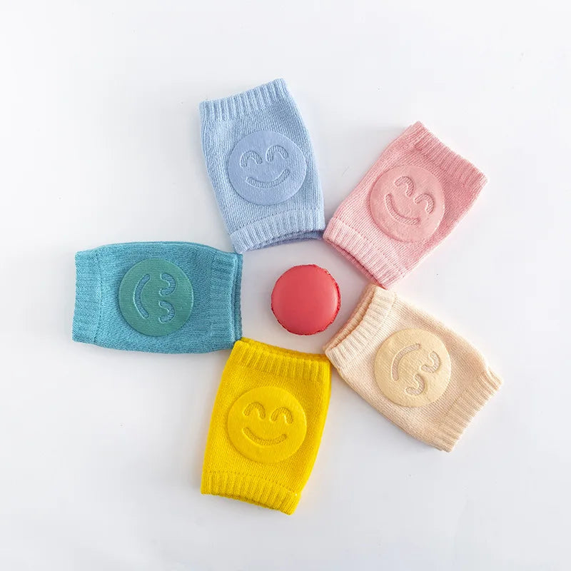 Kniebeschermers voor kinderen met smiley 6