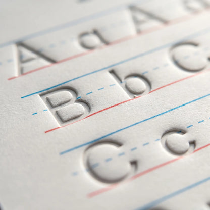 Handschrift Oefenboek - Leer Schrijven Boek voor Kinderen
