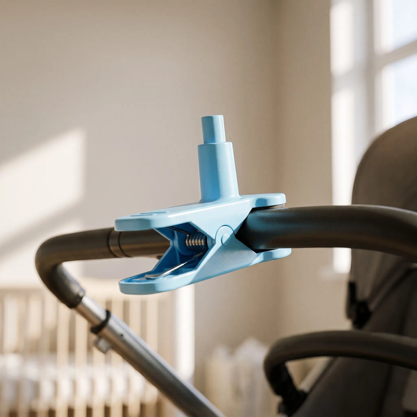 Handsfree Babyfleshouder – Flexibele Clip-On Fleshouder