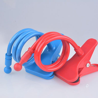 Handsfree Babyfleshouder – Flexibele Clip-On Fleshouder
