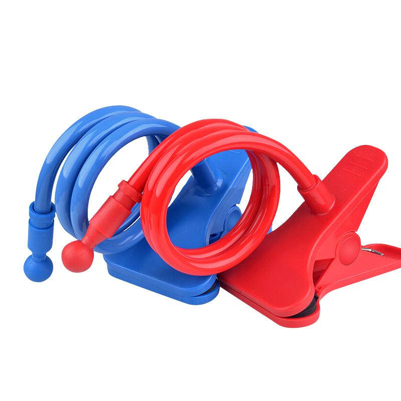 Handsfree Babyfleshouder – Flexibele Clip-On Fleshouder