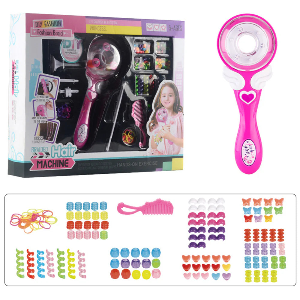 Twist Vlechter – Automatische Haarvlechttool Voor Kinderen