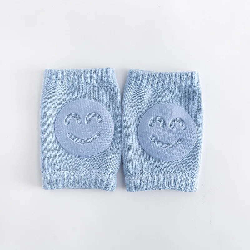 Kniebeschermers voor kinderen met smiley 10