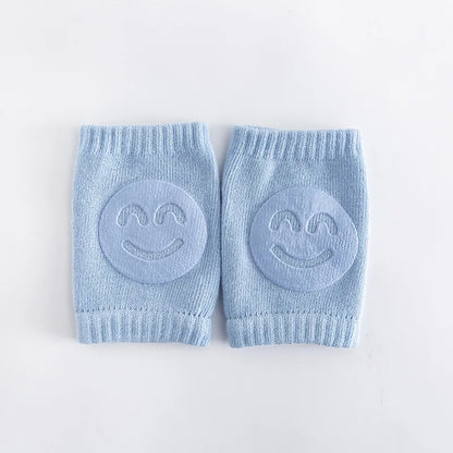 Kniebeschermers voor kinderen met smiley 10