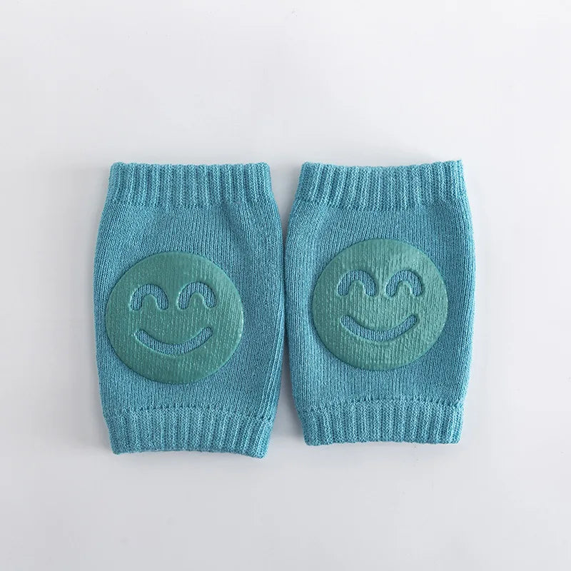 Kniebeschermers voor kinderen met smiley 9