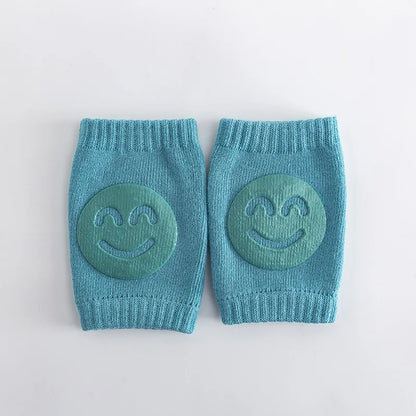 Kniebeschermers voor kinderen met smiley 9
