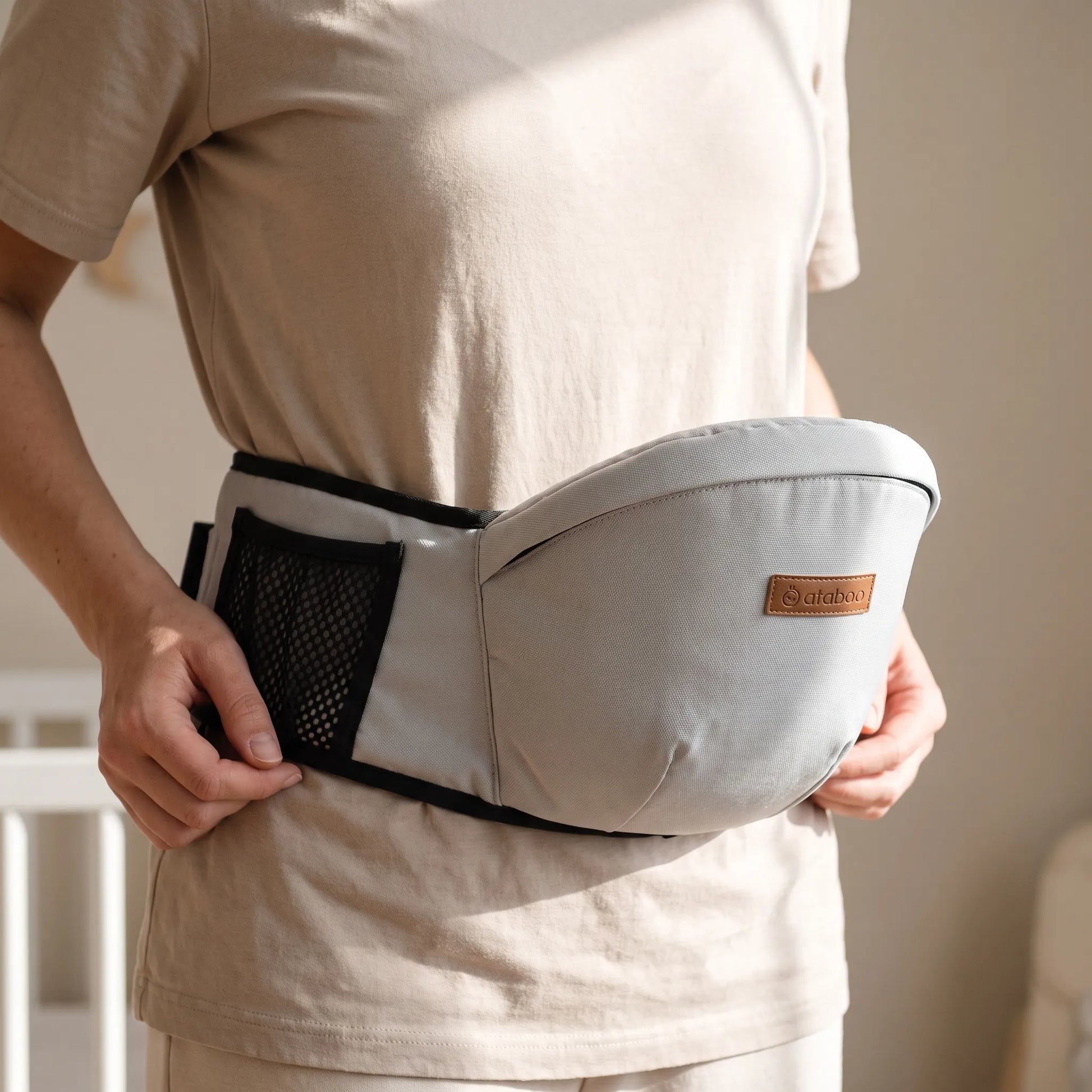 Heupdrager Baby | Ergonomisch Heupzitje met Draagriem | 7 Kleuren