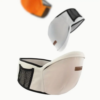 Heupdrager Baby | Ergonomisch Heupzitje met Draagriem | 7 Kleuren