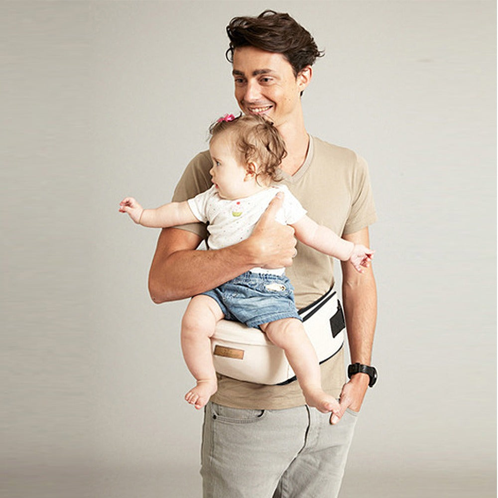 Heupdrager Baby | Ergonomisch Heupzitje met Draagriem | 7 Kleuren